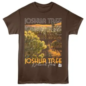 Joshua Tree Yuccas Men's T-Shirt