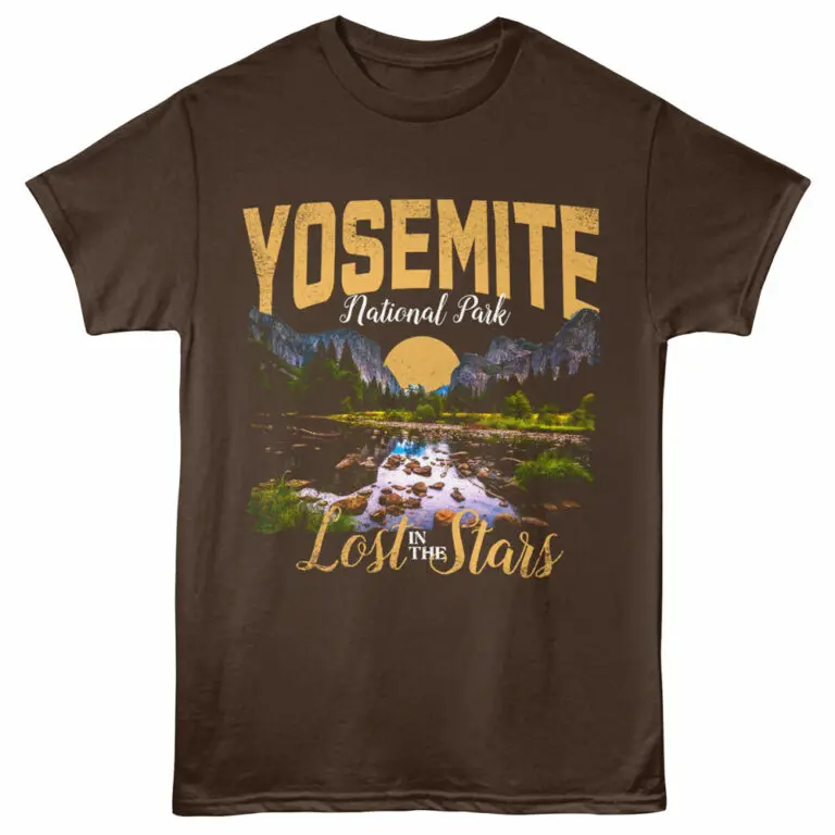 Yosemite Lost in the Stars Men's T-Shirt