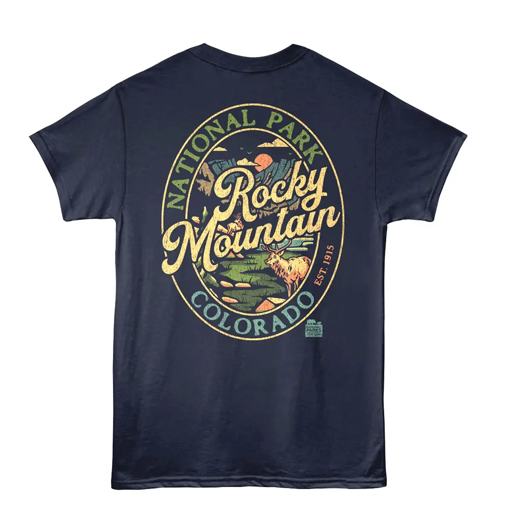 Rocky Mountain Colorado Men's T-Shirt