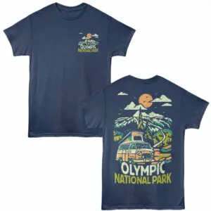 Olympic Road Trip Van Men's T-Shirt