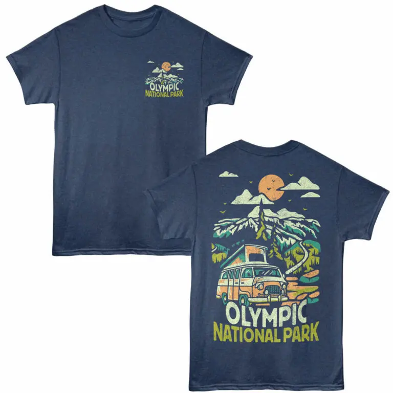 Olympic Road Trip Van Men's T-Shirt