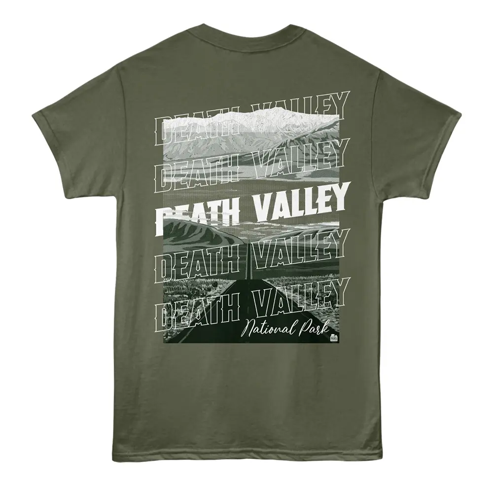 Death Valley Road Men's T-Shirt