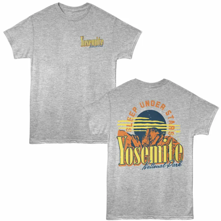 Yosemite Sleep Under Stars Men's T-Shirt