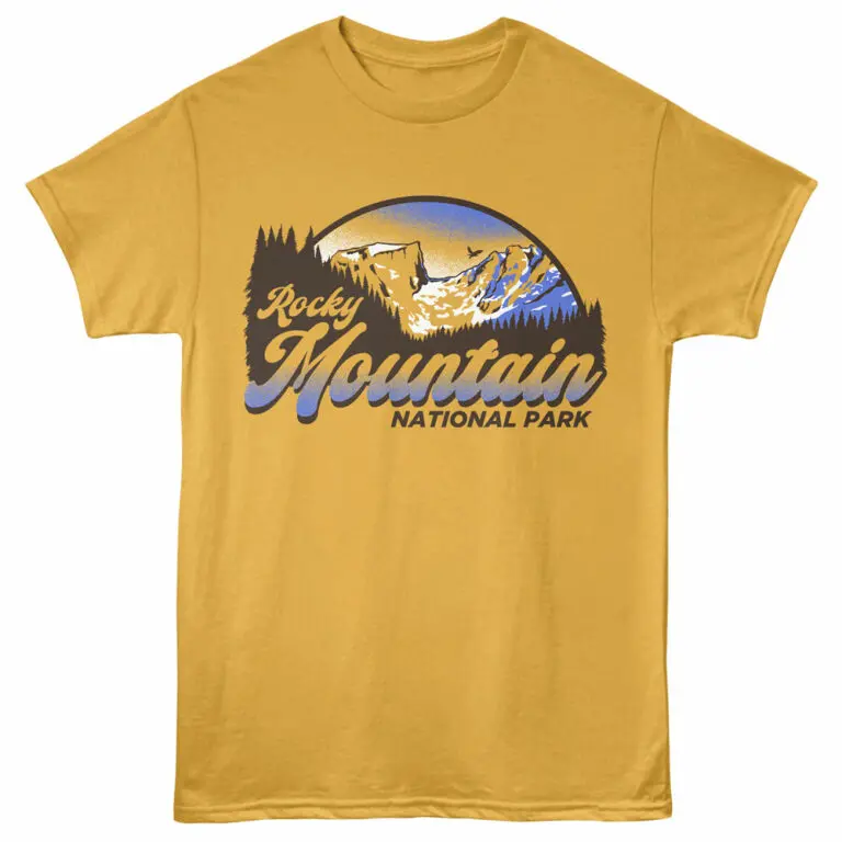 Rocky Mountain Sunrise Men's T-Shirt