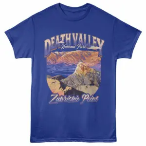 Death Valley Zabriskie Point Men's T-Shirt