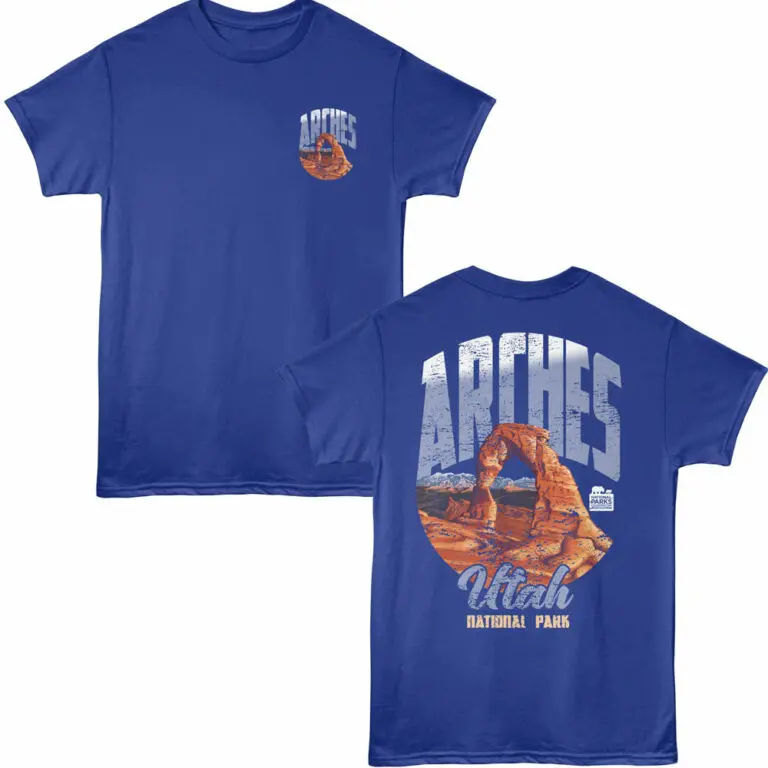 Arches Utah Delicate Arch Men's T-Shirt