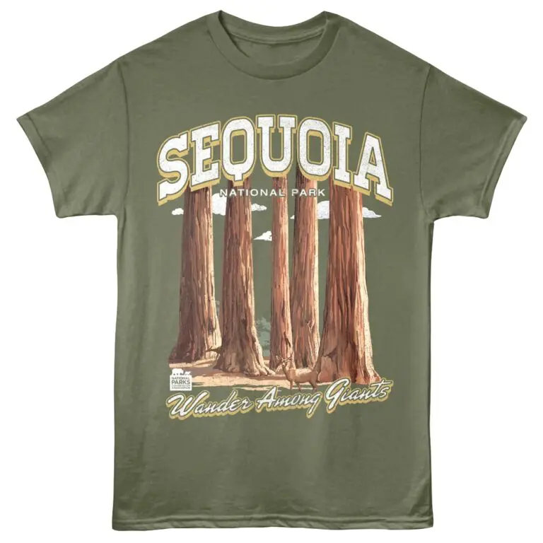 Sequoia Wander Among Giants Men's T-Shirt