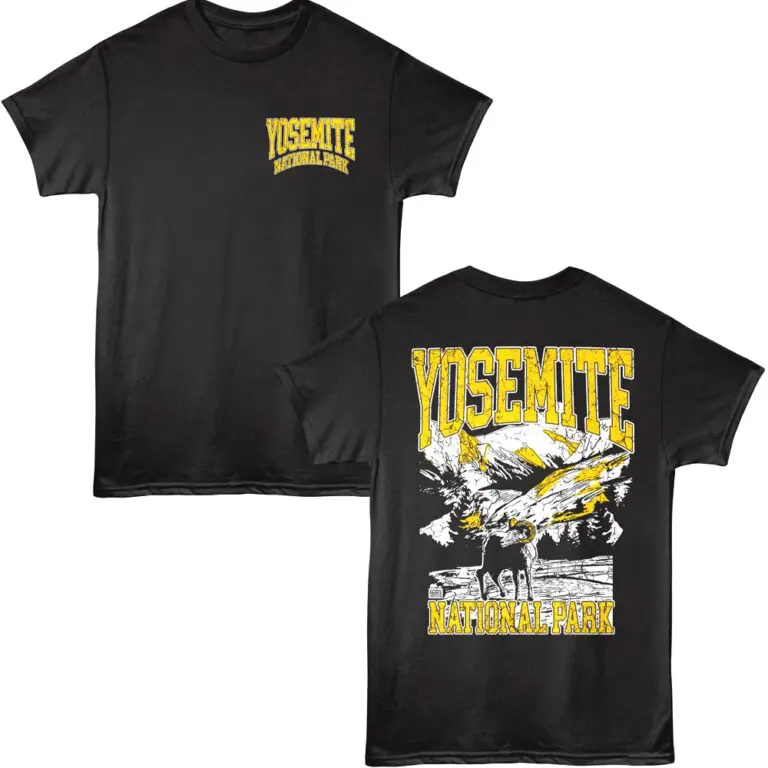 Yosemite Mountain Goat Men's T-Shirt