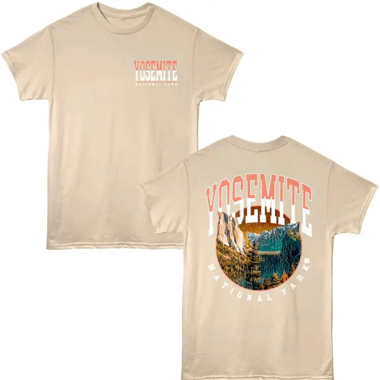 Yosemite Scenic Circle Men's T-Shirt