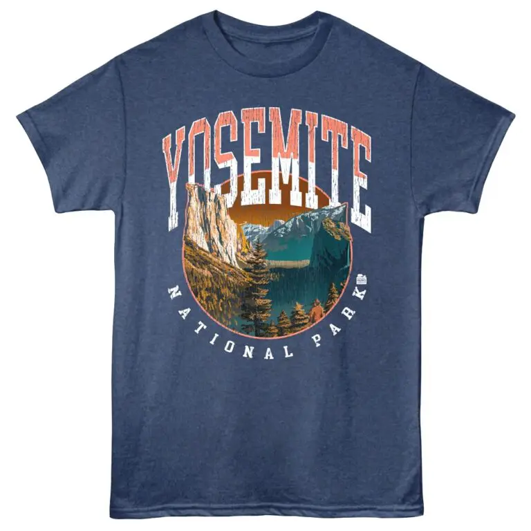 Yosemite Scenic Circle Men's T-Shirt