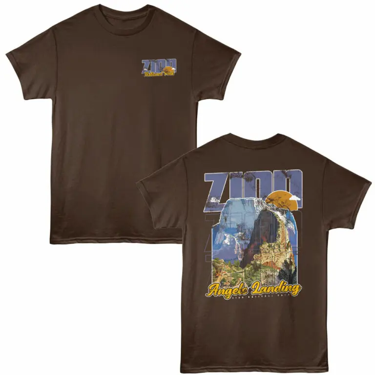 Zion Angel's Landing Summit Men's T-Shirt