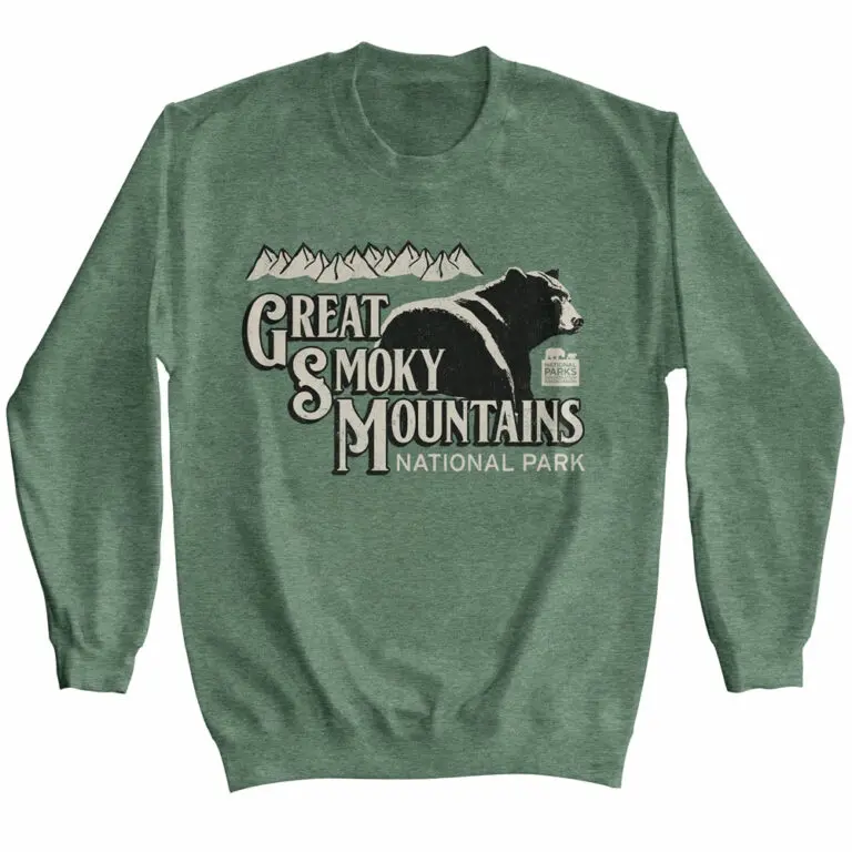 Smoky Mountains Bear Peaks Sweater