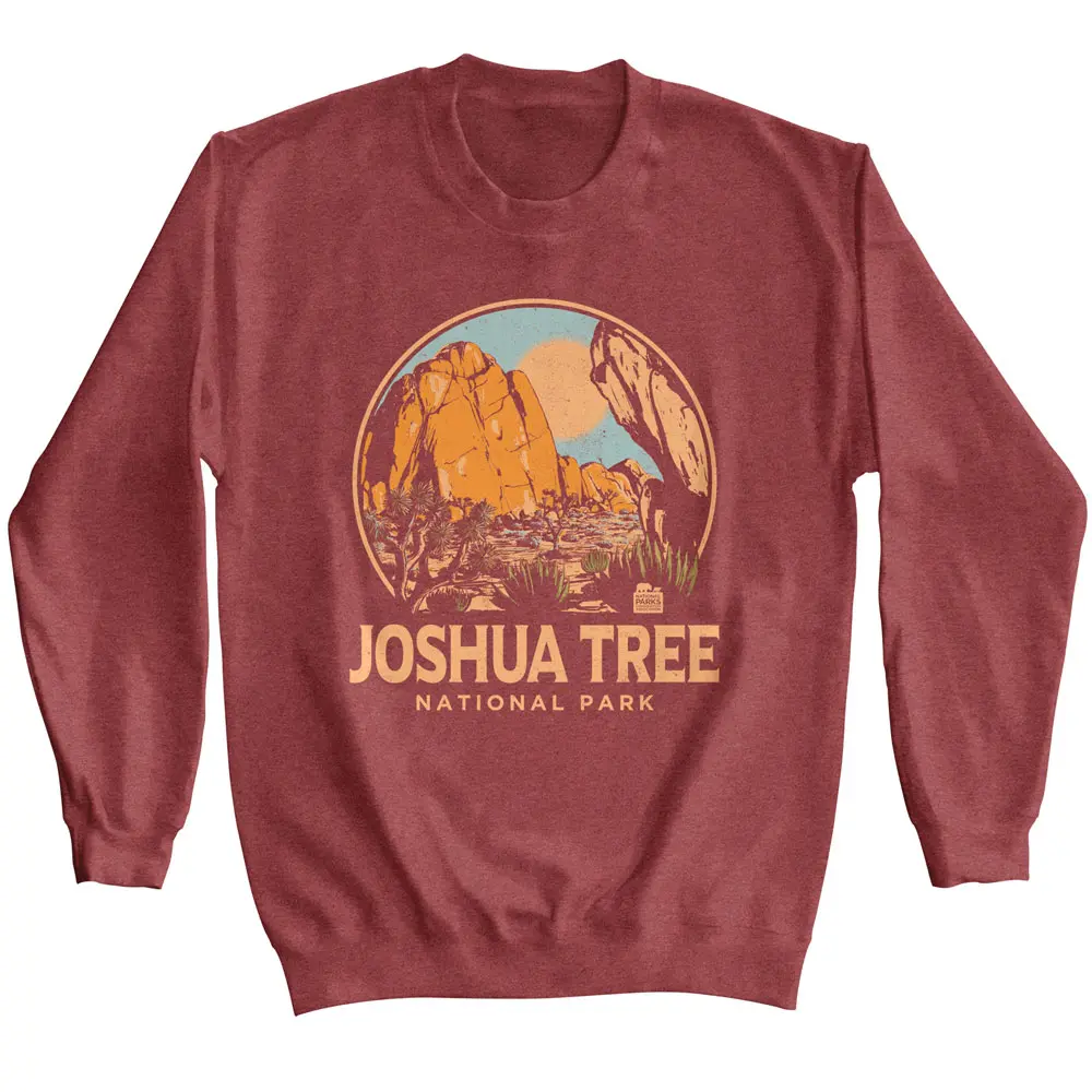 Joshua Tree Rock Face Sweater