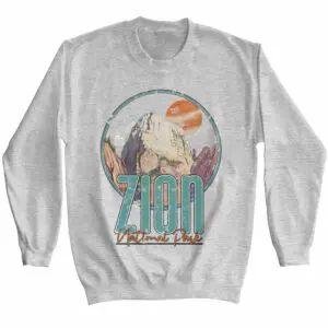Zion Sunset Cliff Sweater