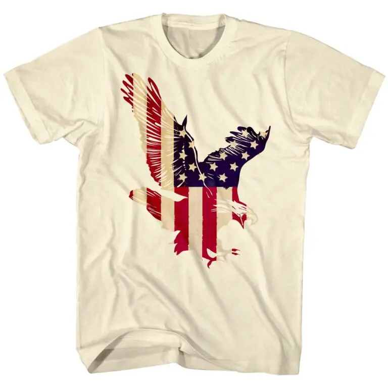 Star Spangled Eagle Men's T-Shirt