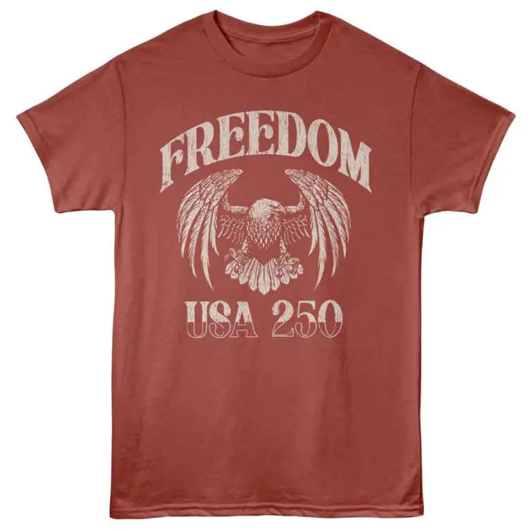 Freedom Eagle USA 250 Men's T-Shirt