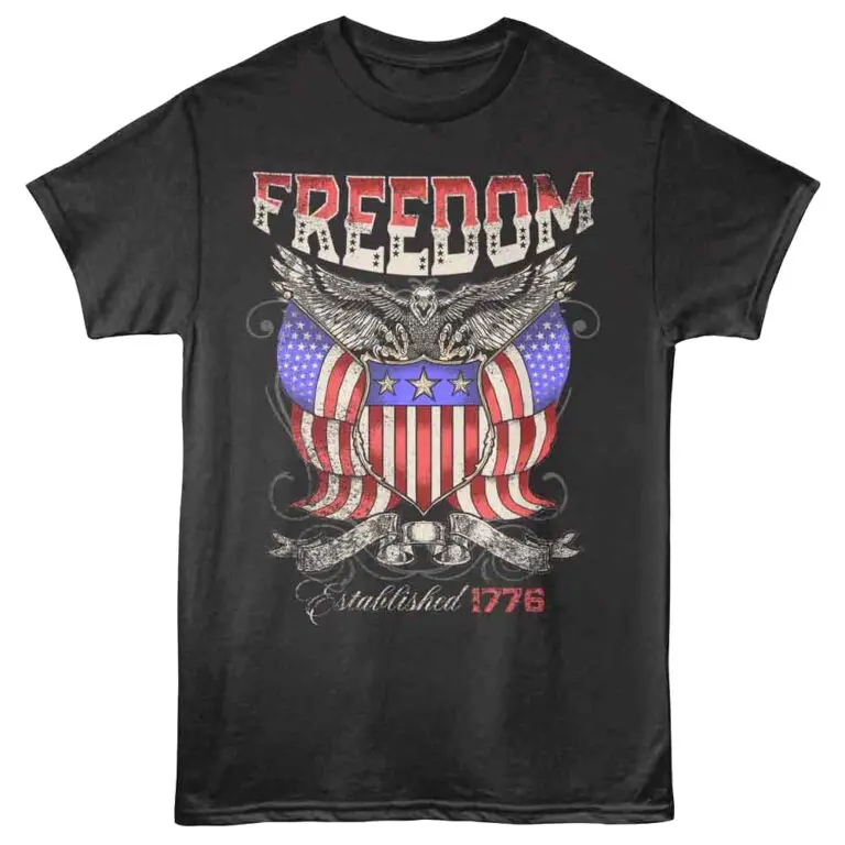 Freedom Est 1776 Men's T-Shirt