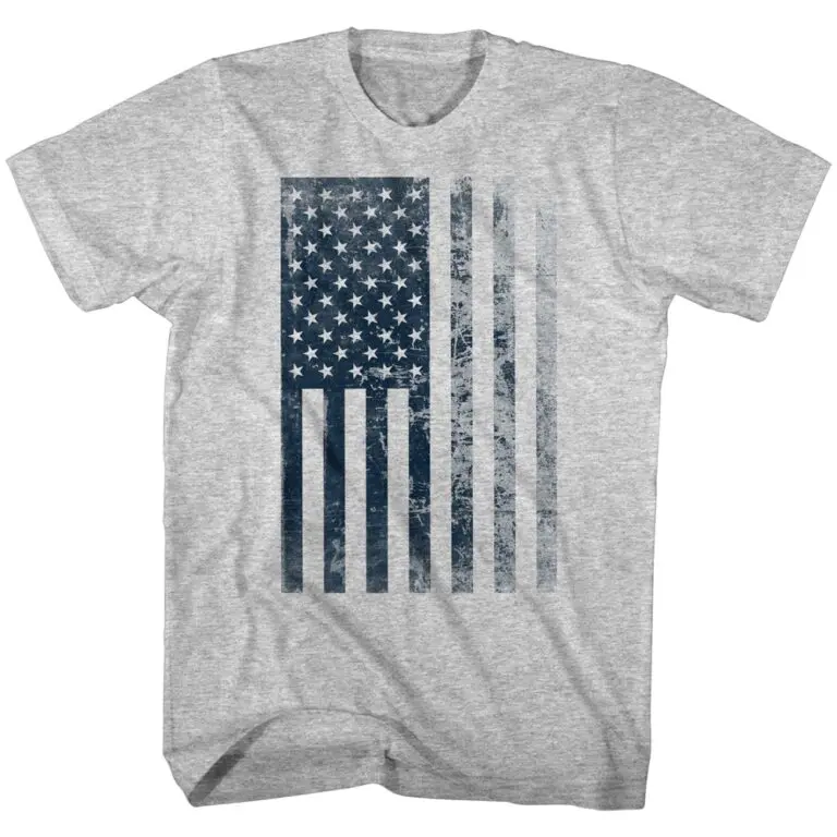American Faded Flag Men's T-Shirt
