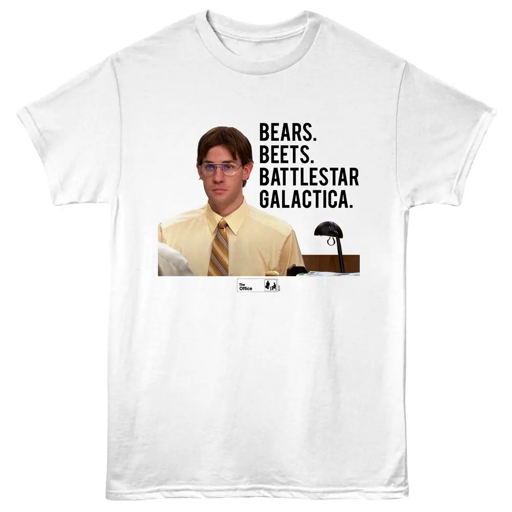 The Office Jim Dwight Bears Men's T-Shirt