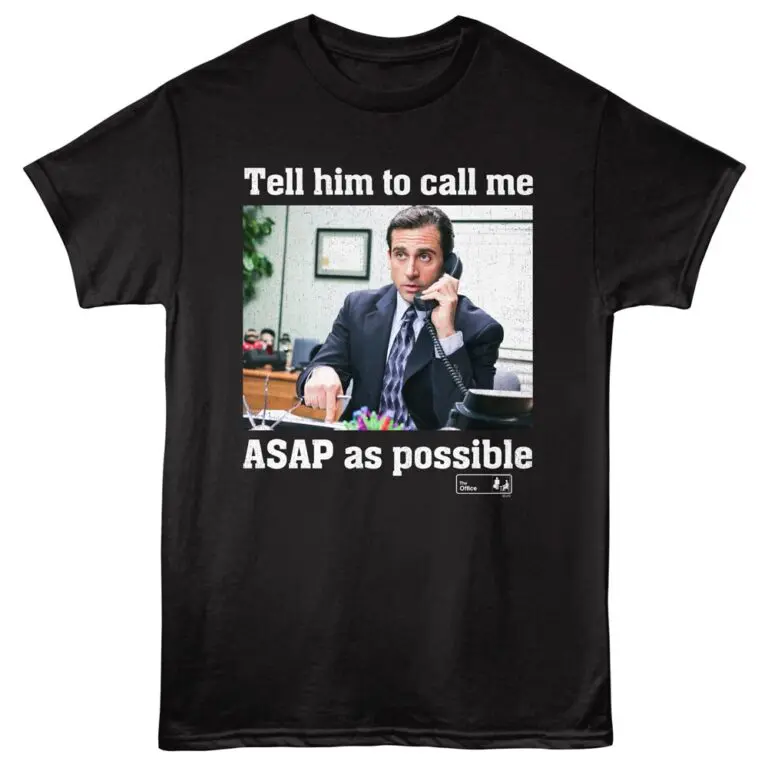 The Office ASAP As Possible Men's T-Shirt
