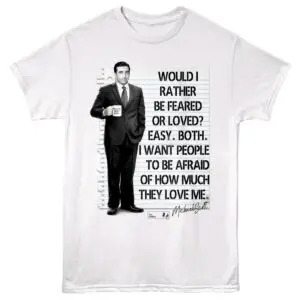 The Office Feared Or Loved Men's T-Shirt