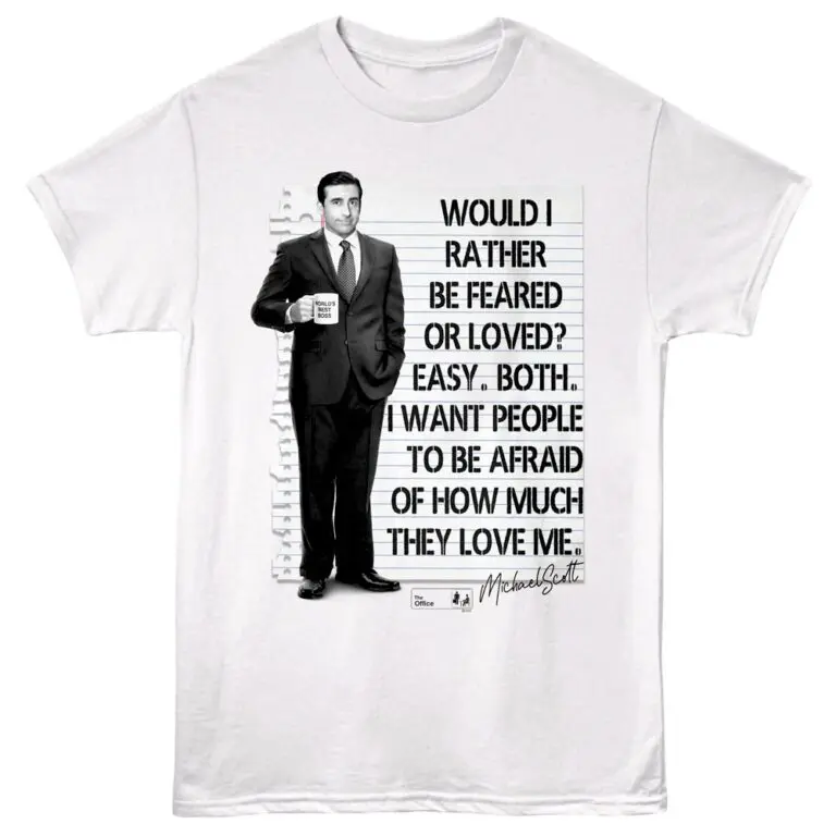 The Office Feared Or Loved Men's T-Shirt