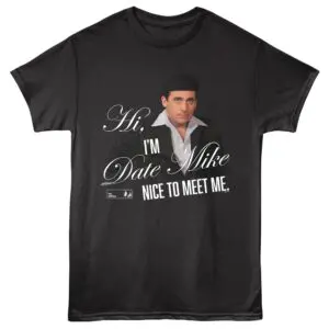 The Office Nice To Meet Me Men's T-Shirt
