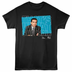 The Office What She Said Men's T-Shirt