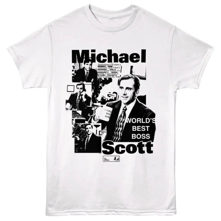 The Office Michael World's Best Boss Men's T Shirt