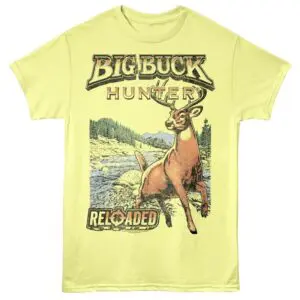 Big Buck Hunter Reloaded Roam Free Men's T-Shirt