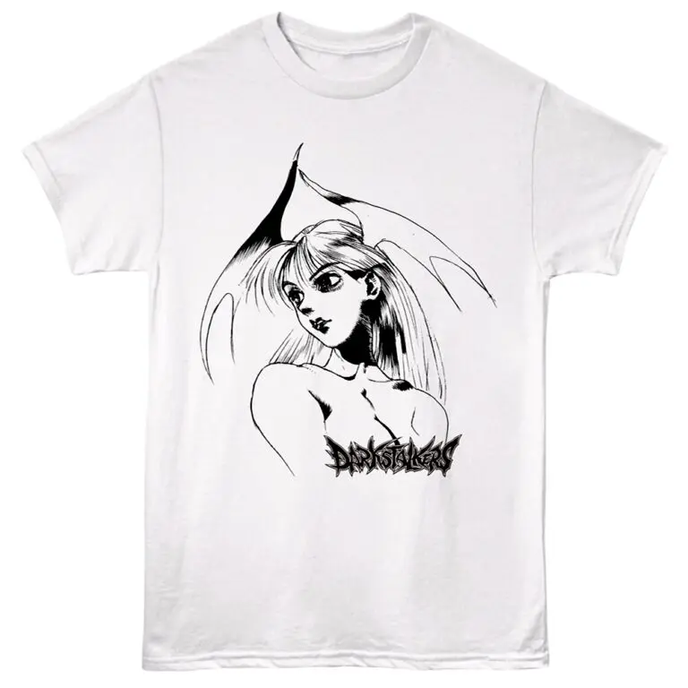 Darkstalkers Morrigan Bust Men's T-Shirt