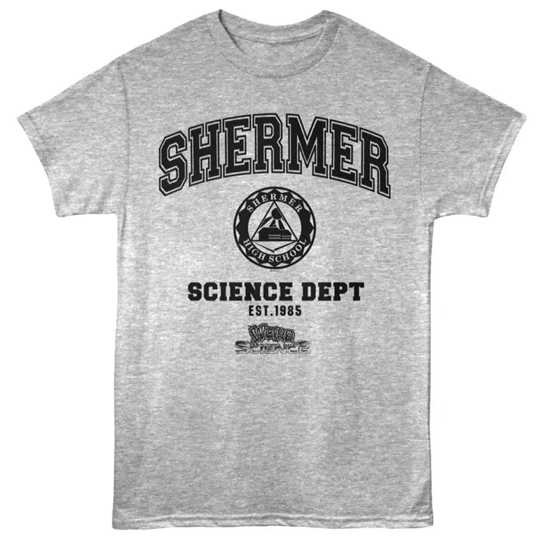 Weird Science Shermer High School Men's T-Shirt