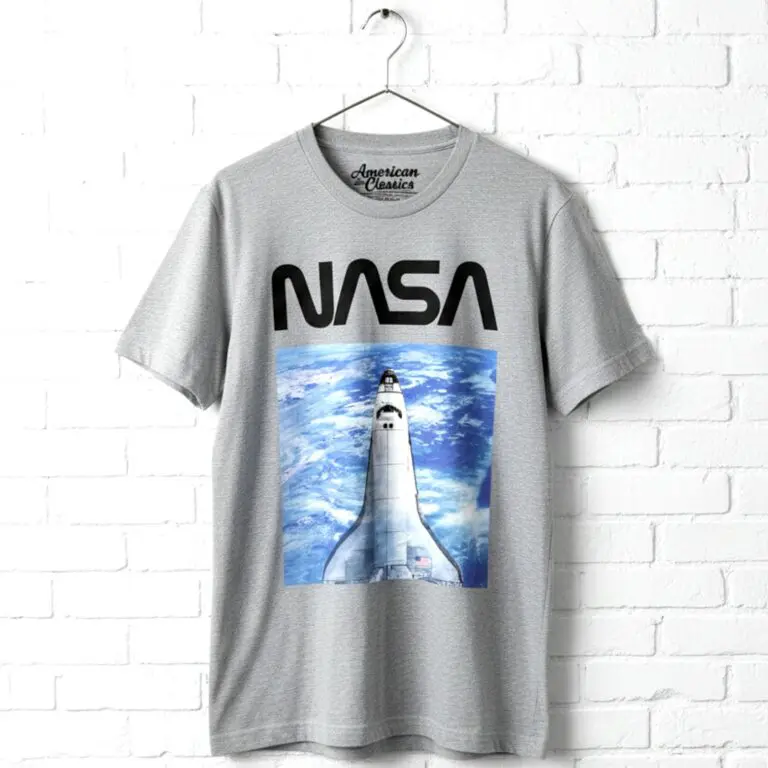 NASA High Altitude Rocket Men's T Shirt