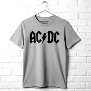 ACDC Dark Logo Men's T-Shirt