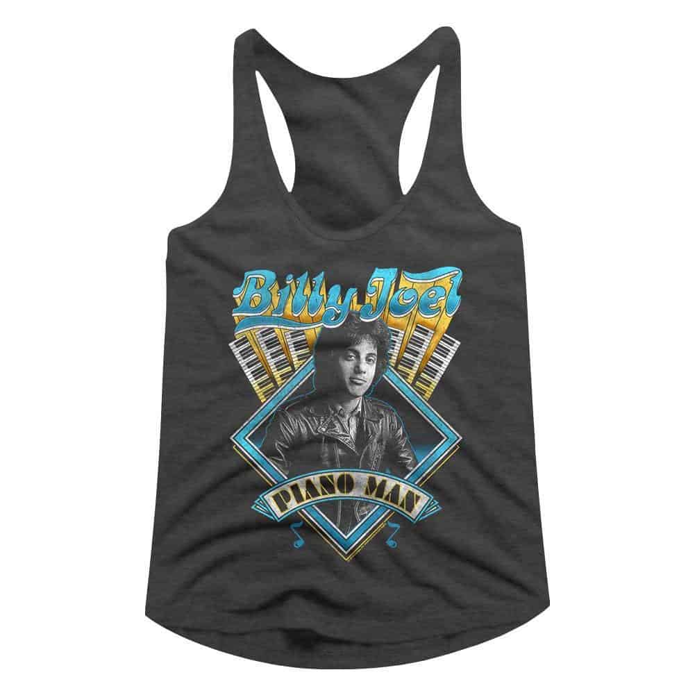 Billy Joel Piano Man Tank Top