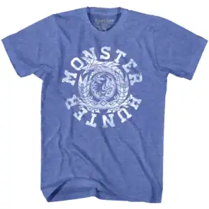 Monster Hunter Dragon Tribal Logo T-Shirt