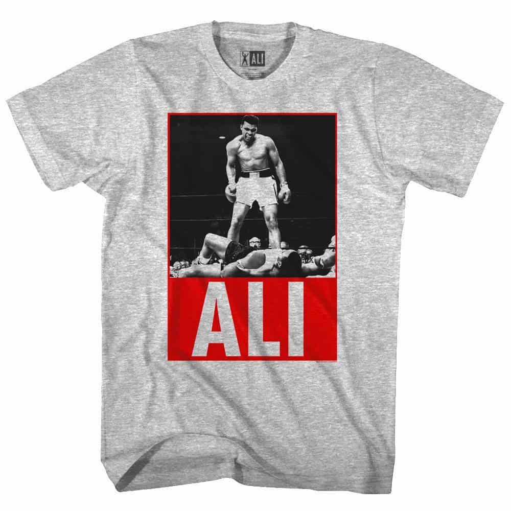 Muhammad Ali Liston KO Men’s T Shirt