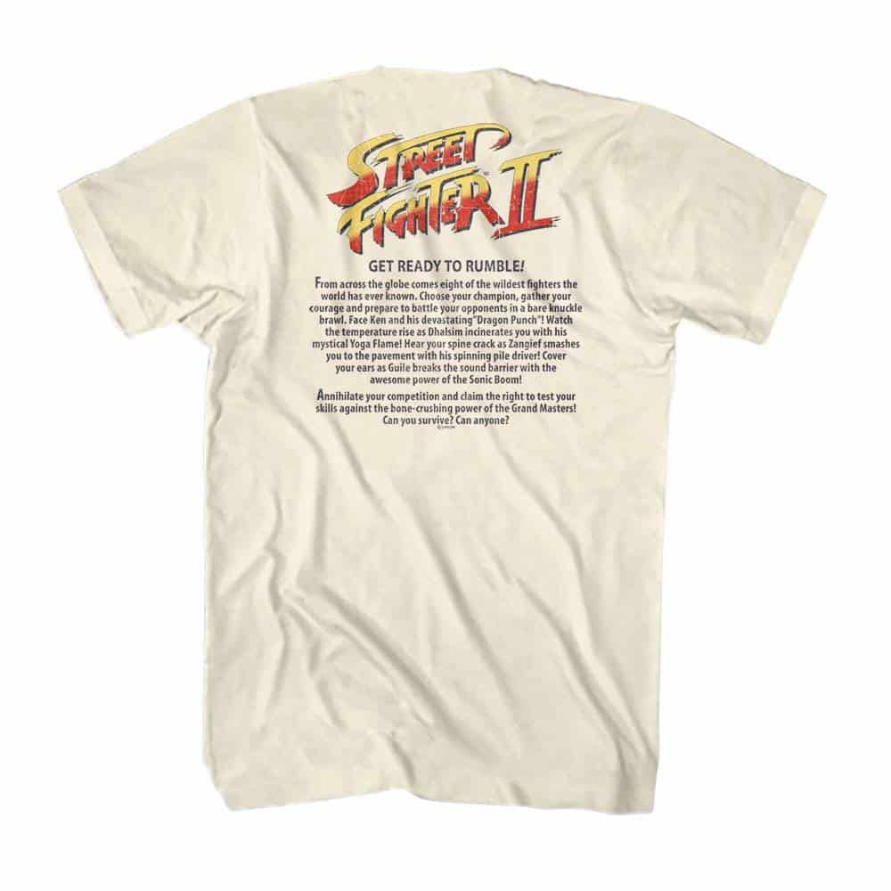Street Fighter 2 Ready to Rumble Men's T Shirt - Image 5