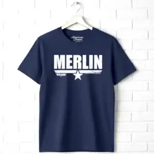 Top Gun Merlin Callsign Men's T Shirt