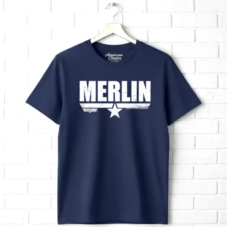 Top Gun Merlin Callsign Men's T Shirt