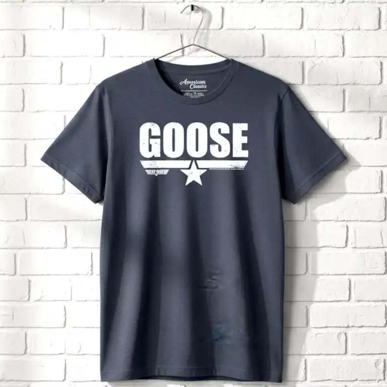 Top Gun Goose Callsign Men's T Shirt