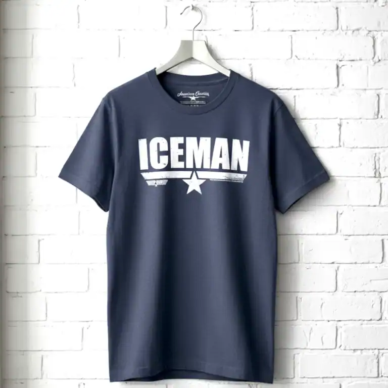 Top Gun Iceman Callsign Men's T Shirt
