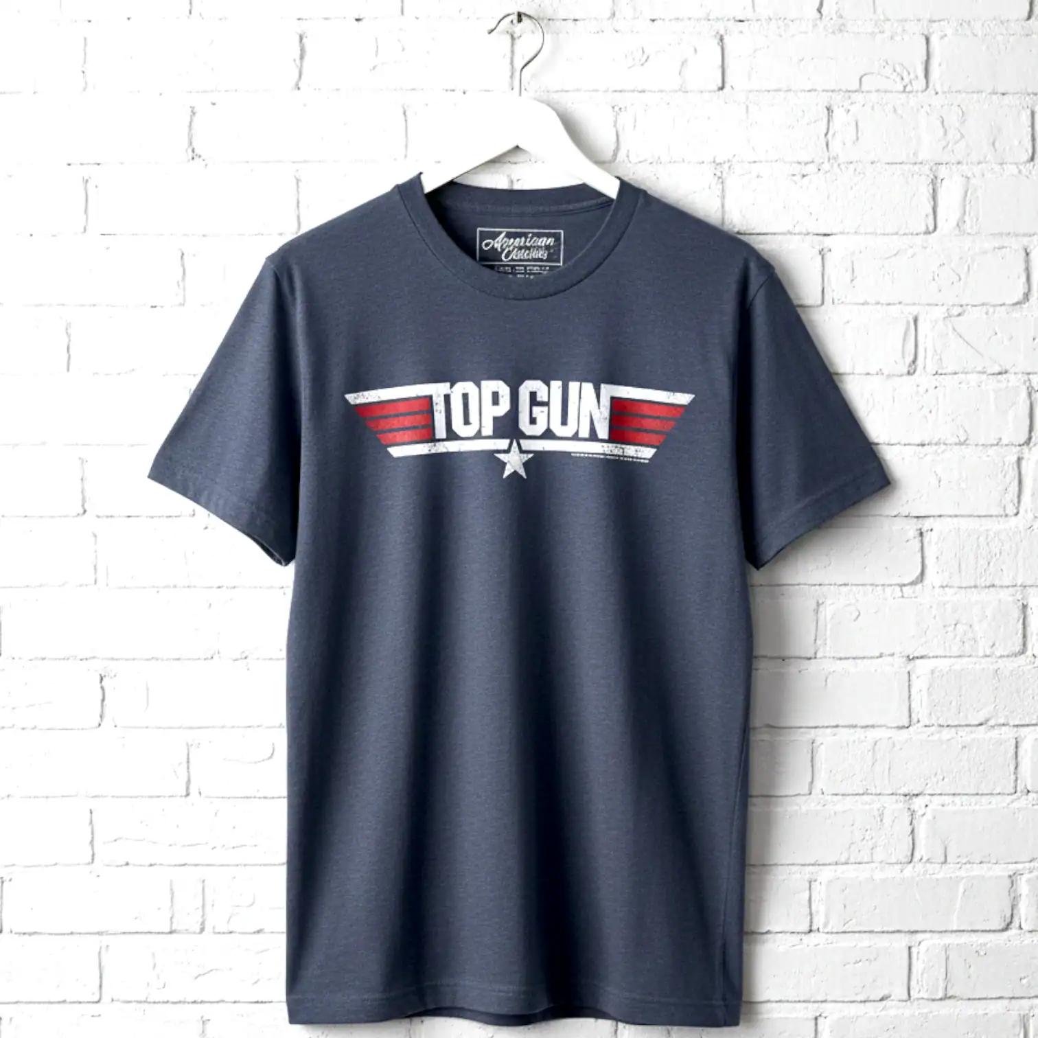 Top Gun Movie Logo Men's T Shirt