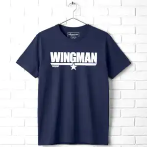 Top Gun Wingman Callsign Men's T Shirt