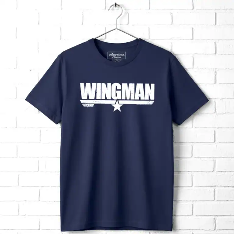 Top Gun Wingman Callsign Men's T Shirt