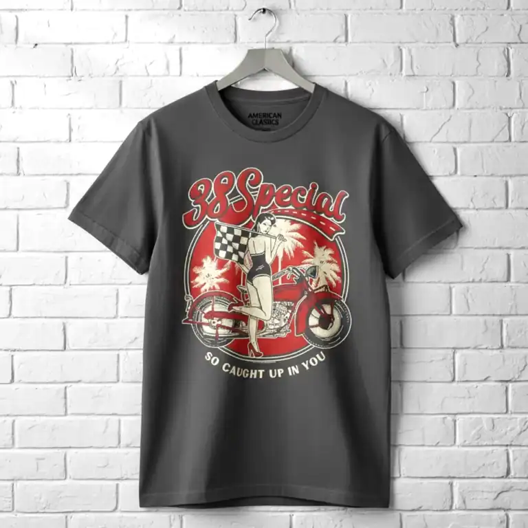 38 Special So Caught Up T Shirt wall