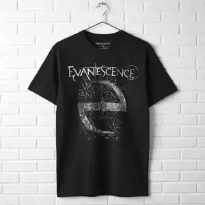 Evanescence Vintage E Symbol Men's T Shirt wall