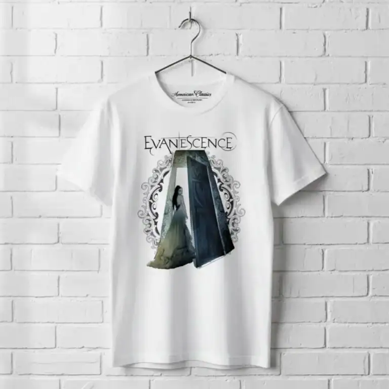 Evanescence The Open Door Men's T Shirt wall