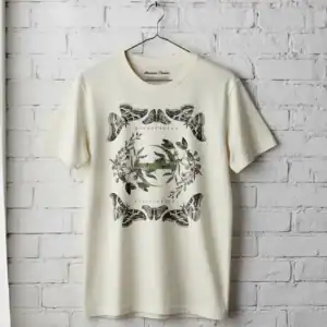 Evanescence Sweet Sacrifice Moth Men's T Shirt wall
