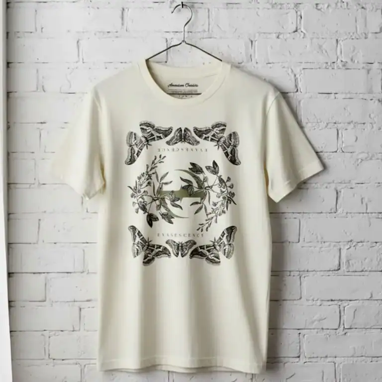 Evanescence Sweet Sacrifice Moth Men's T Shirt wall